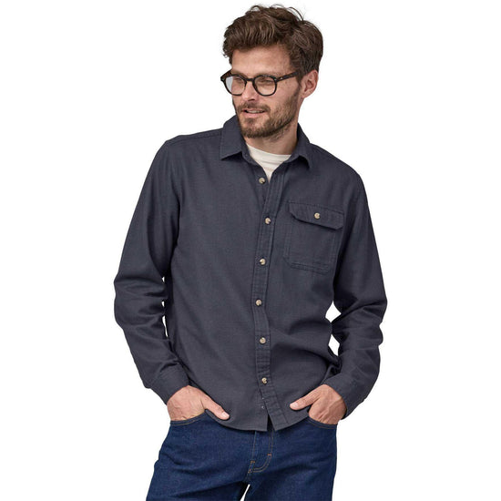 Men's Long-Sleeved Lightweight Fjord Flannel Shirt