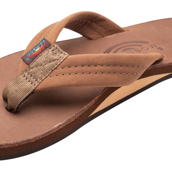 W's Single Layer Premier Leather w/ Arch Support 1" Strap