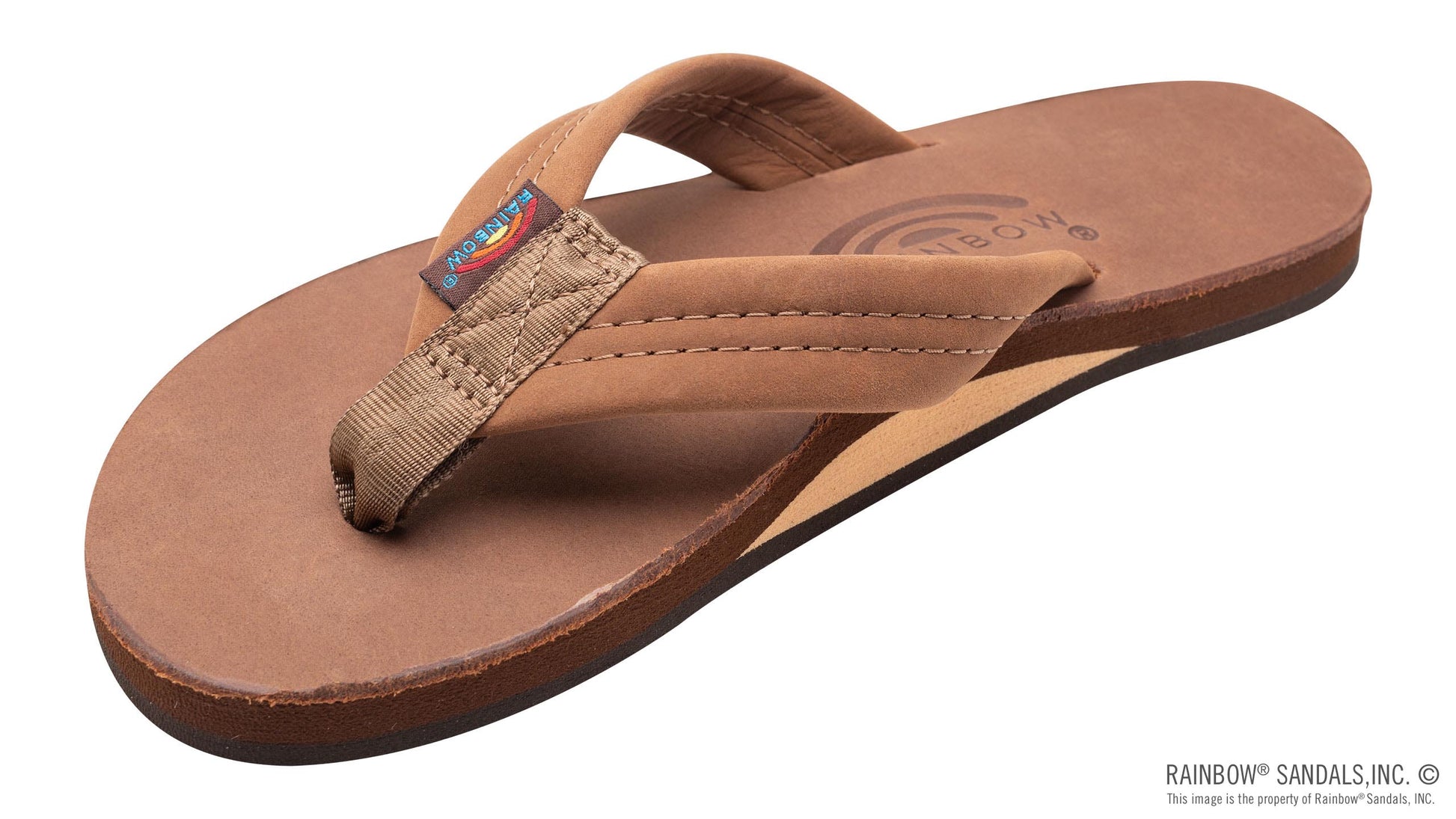 W's Single Layer Premier Leather w/ Arch Support 1" Strap