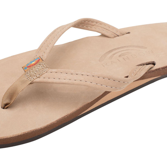 Premier Leather Single Layer Arch Narrow Strap
