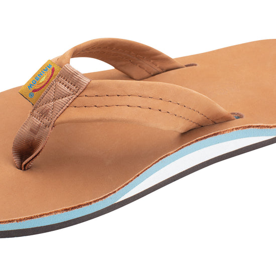 W's Single Layer Premier Leather w/ Arch Support 1" Strap