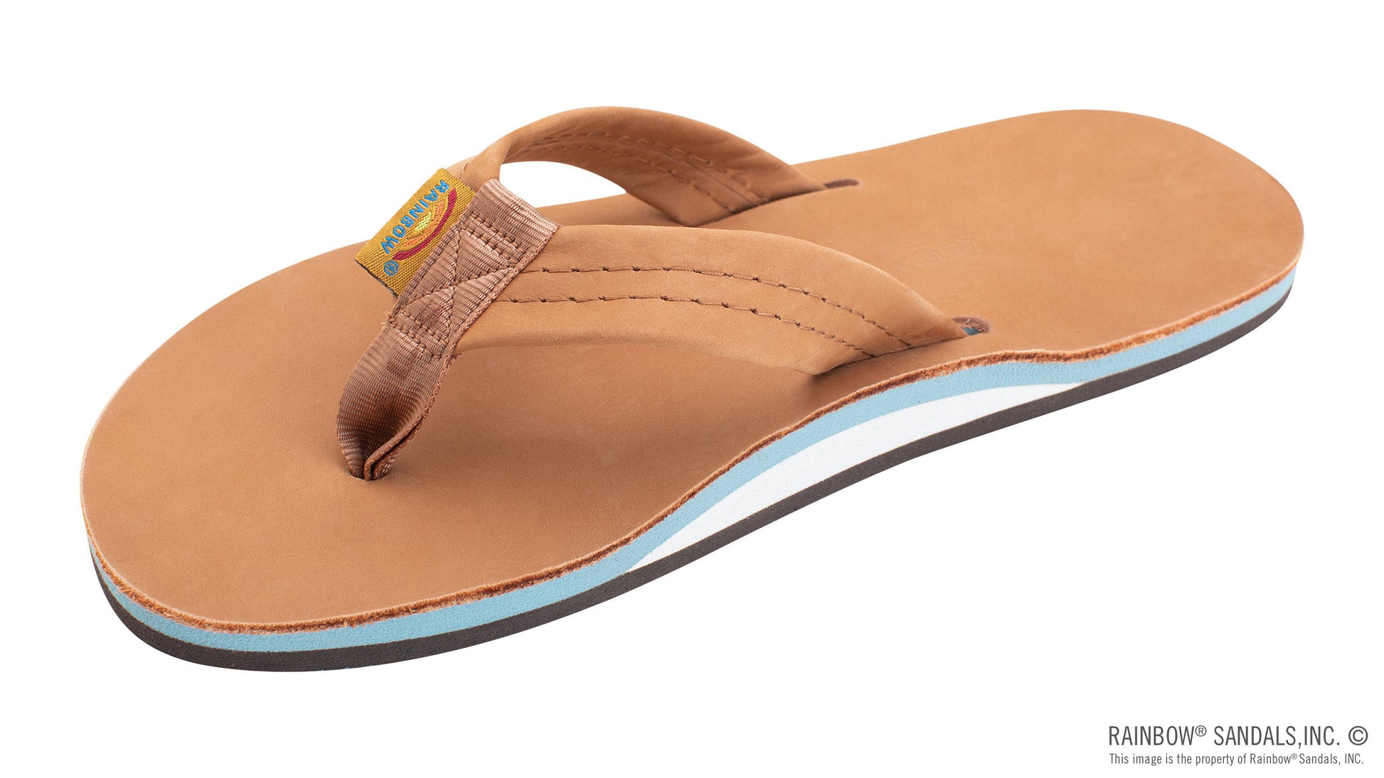 W's Single Layer Premier Leather w/ Arch Support 1" Strap