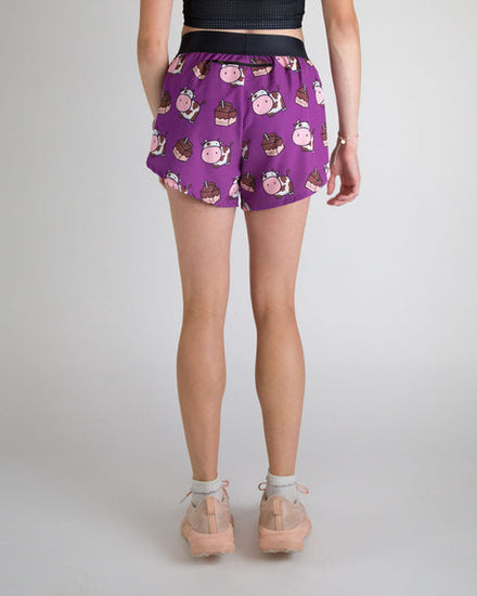 Women's ChicknLegs 4" Half Split Shorts