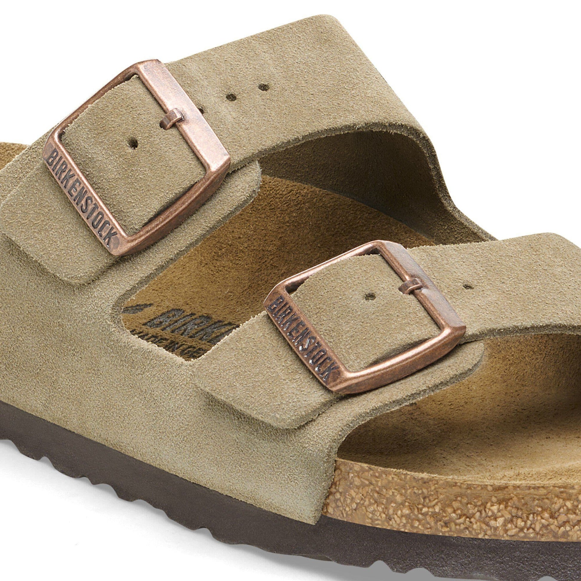 Women's Arizona Suede Leather