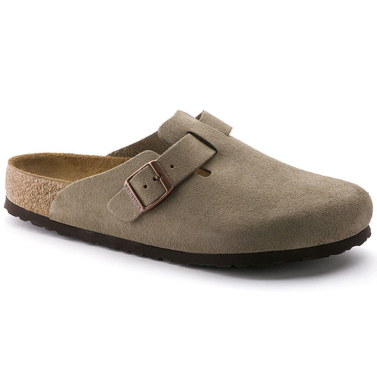 Women's Boston Soft Footbed Suede Leather