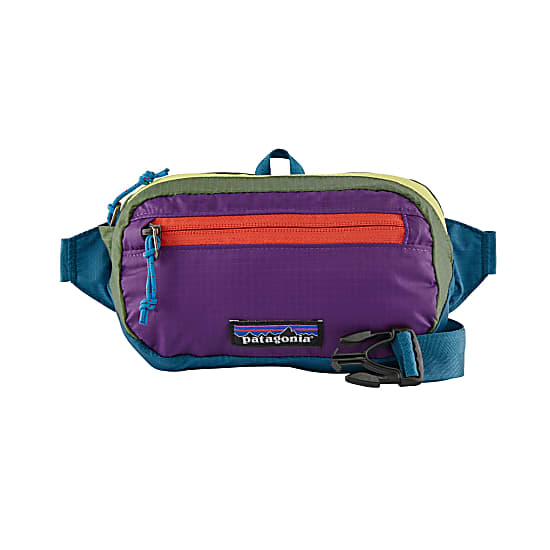 patagonia ultralight black hole mini hip pack hemlock green Ultralight Black Hole Mini Hip Pack – Trail and Ski