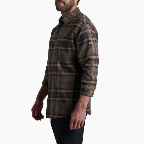 Men's Fugitive Flannel Long Sleeve