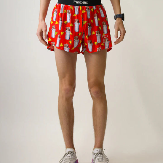 Men's ChicknLegs 4" Half Split Shorts