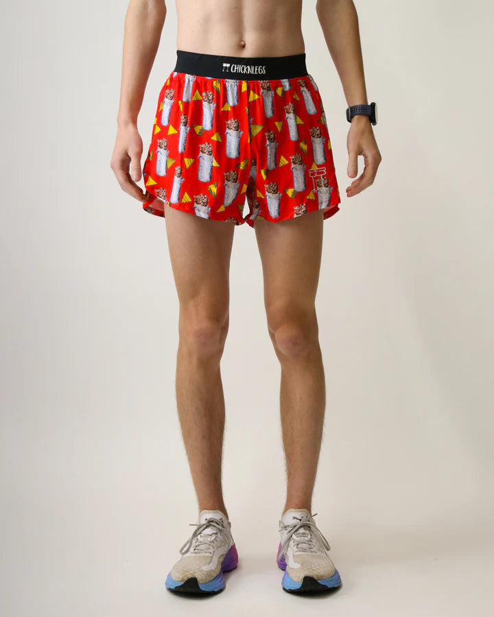 Men's ChicknLegs 4" Half Split Shorts