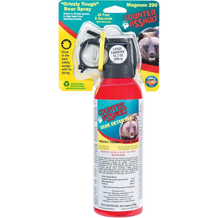 Bear Spray