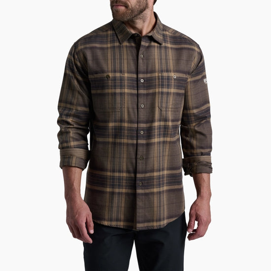 Men's Fugitive Flannel Long Sleeve