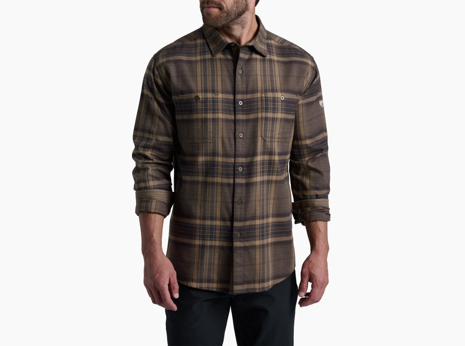 Men's Fugitive Flannel Long Sleeve