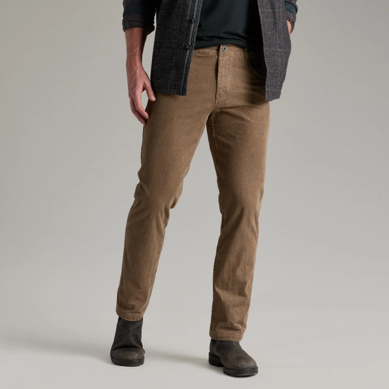 Men's Skeleton Korduroy Pant
