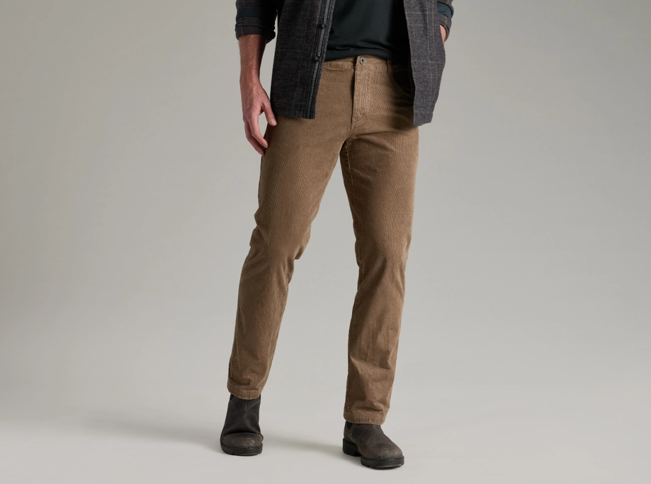Men's Skeleton Korduroy Pant
