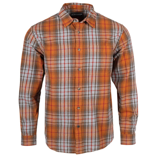Men's Hideout Flannel Shirt Relaxed Fit