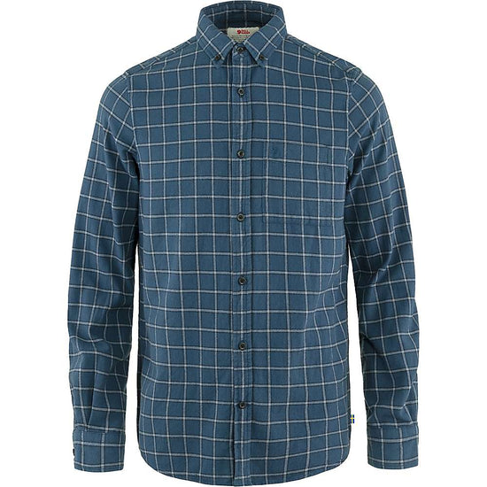 Men's Ovik Flannel Shirt Long Sleeve