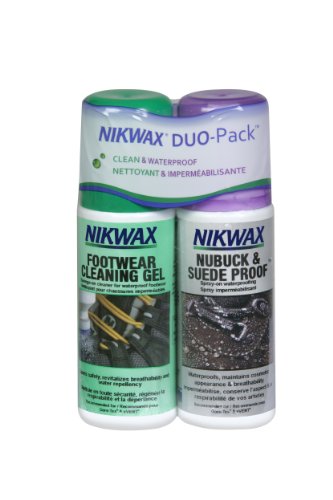Nikwax Nubuck & Suede Spray Duo