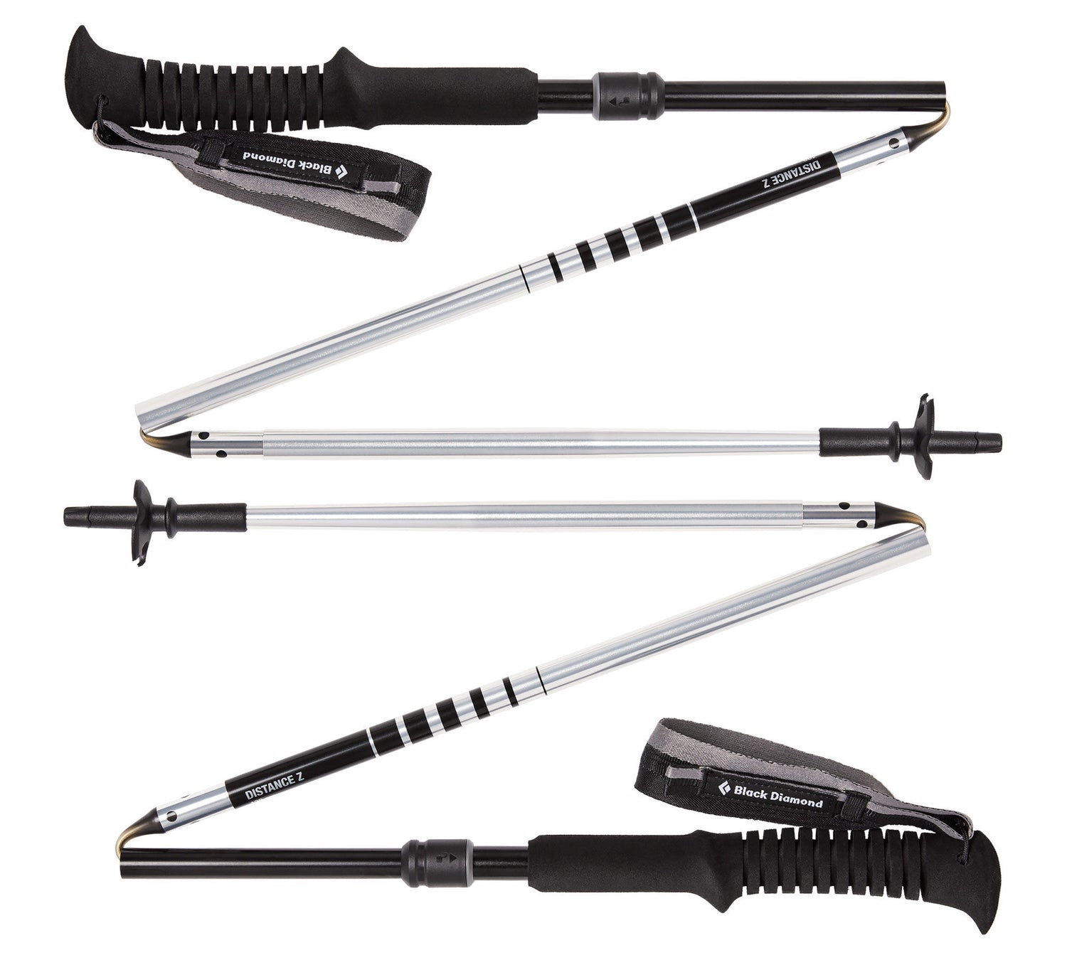 Single Distance Z Trekking Pole (not a pair)