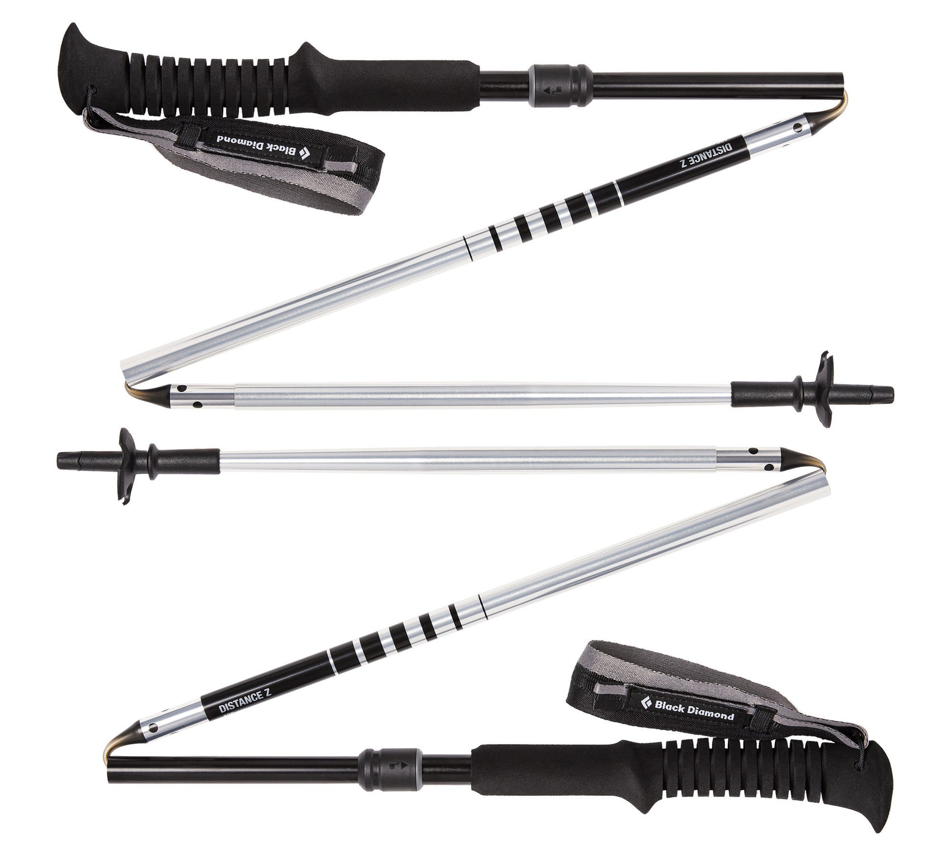 Single Distance Z Trekking Pole (not a pair)