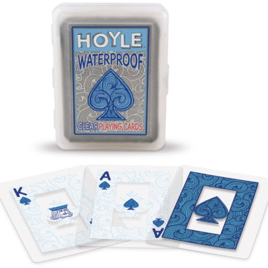 Clear Waterproof Playing Cards