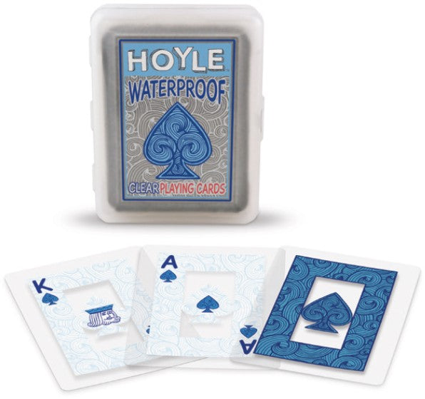 Clear Waterproof Playing Cards