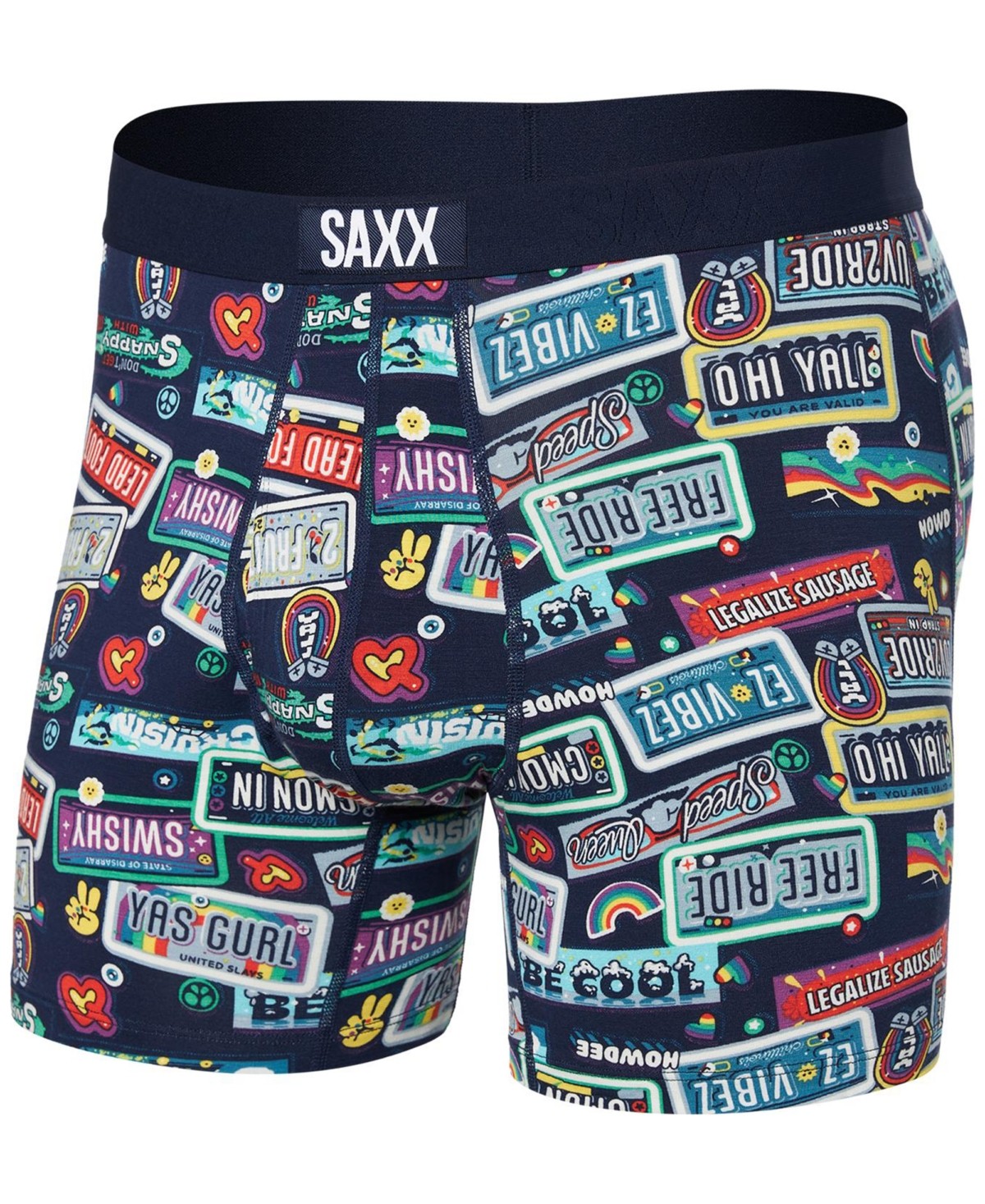 Men's Ultra Super Soft Boxer Brief Fly