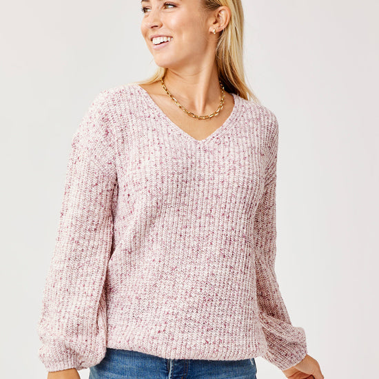 Women's Ash Spacedye Sweater