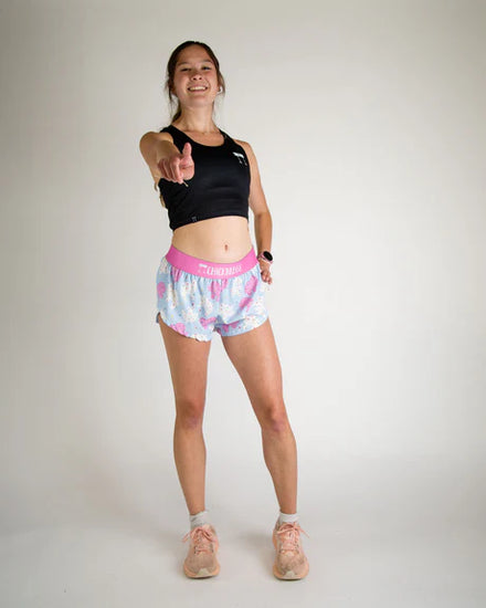 Women's ChicknLegs 1.5" Split Shorts