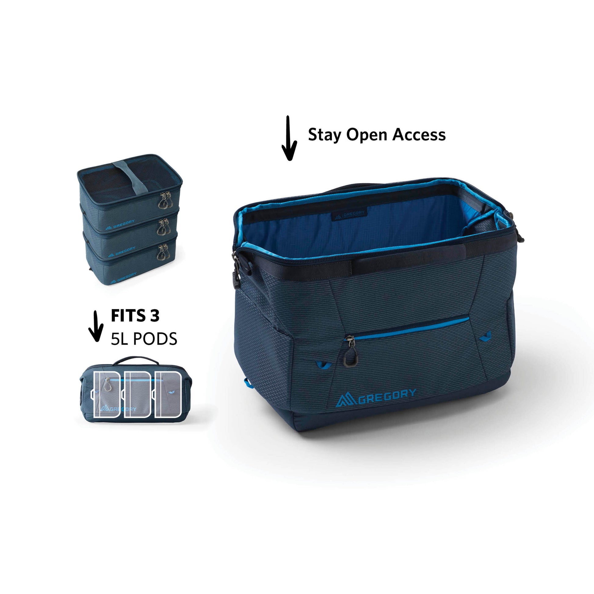Alpaca Wide Mouth Case 25L