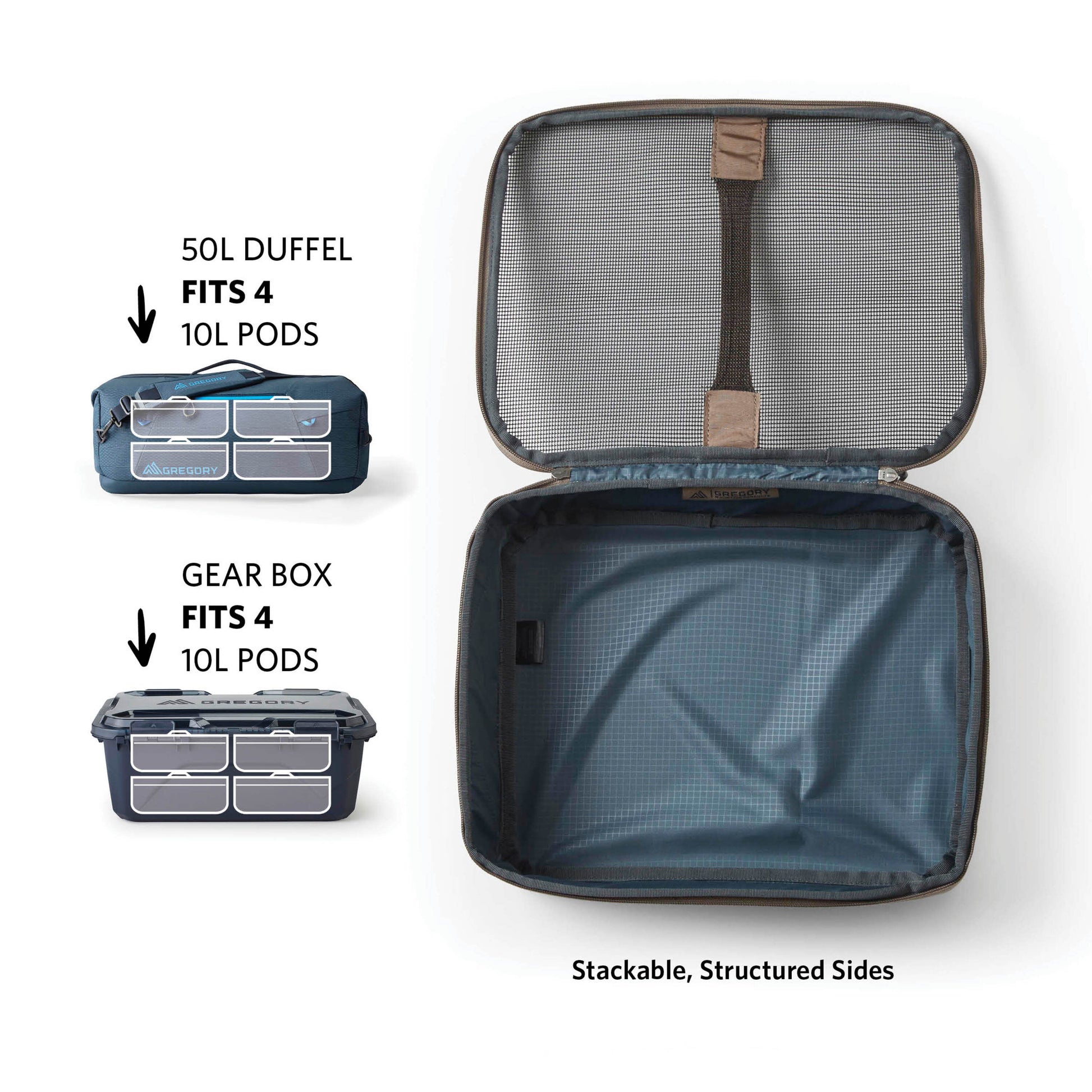 Alpaca Gear Pod 10L
