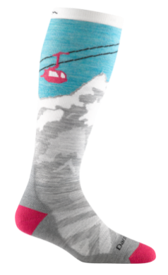 Women's Yeti Over-the-Calf Midweight Ski & Snowboard Sock