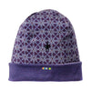 Merino 250 Pattern Cuffed Beanie