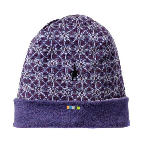 Merino 250 Pattern Cuffed Beanie