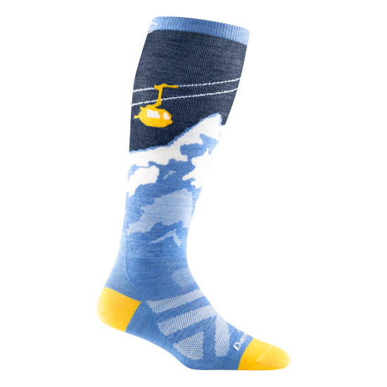 Women's Yeti Over-the-Calf Lightweight Ski & Snowboard Sock