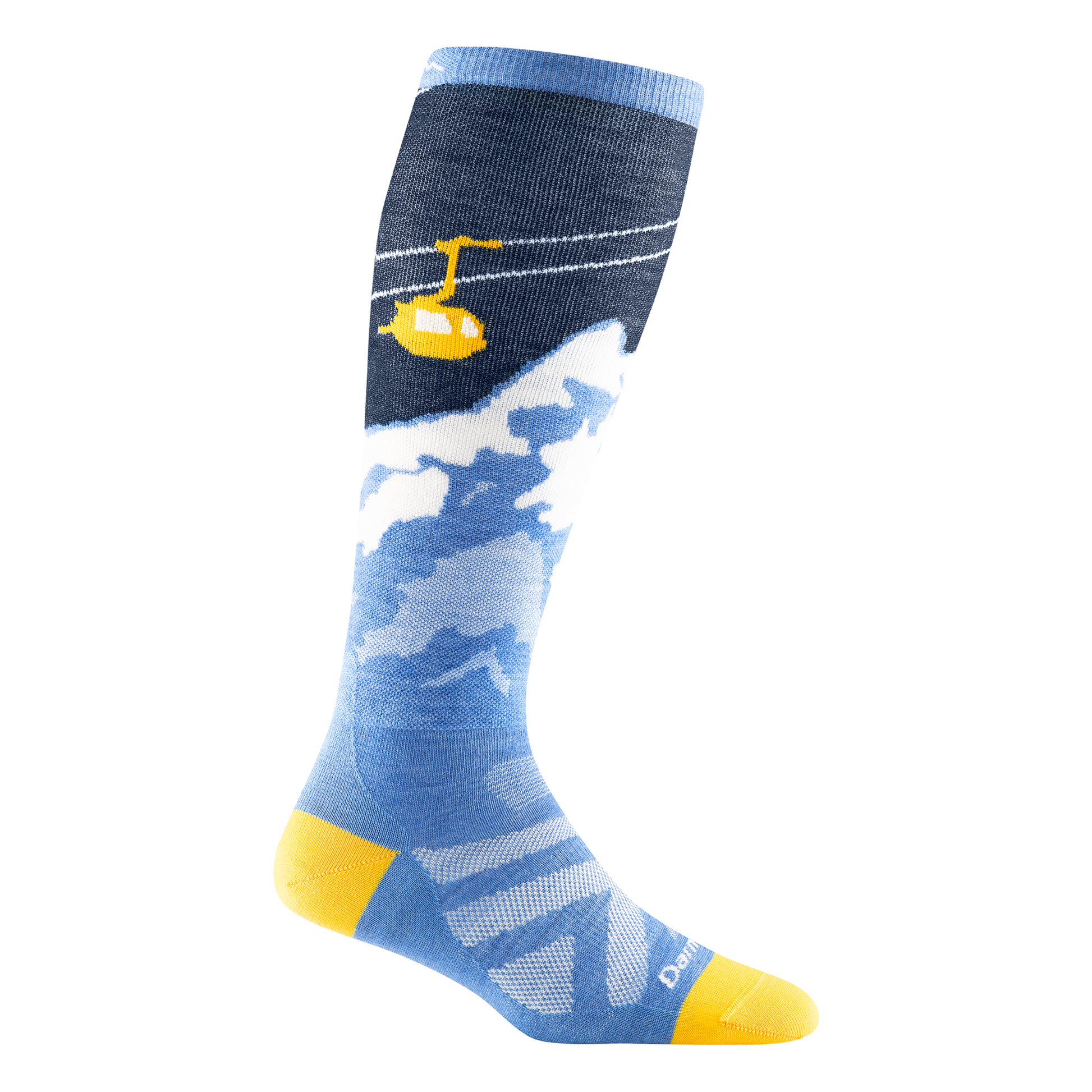 Women's Yeti Over-the-Calf Lightweight Ski & Snowboard Sock