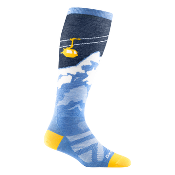 Women's Yeti Over-the-Calf Lightweight Ski & Snowboard Sock