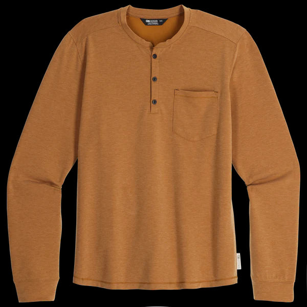 Men's Aberdeen Long Sleeve Henley
