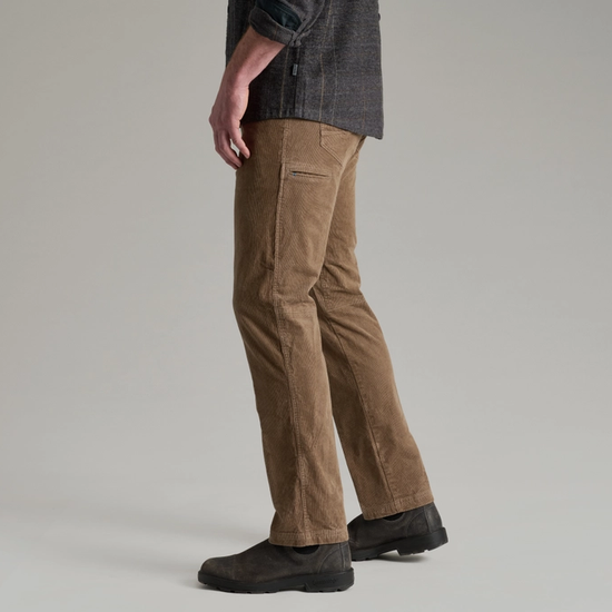 Men's Skeleton Korduroy Pant