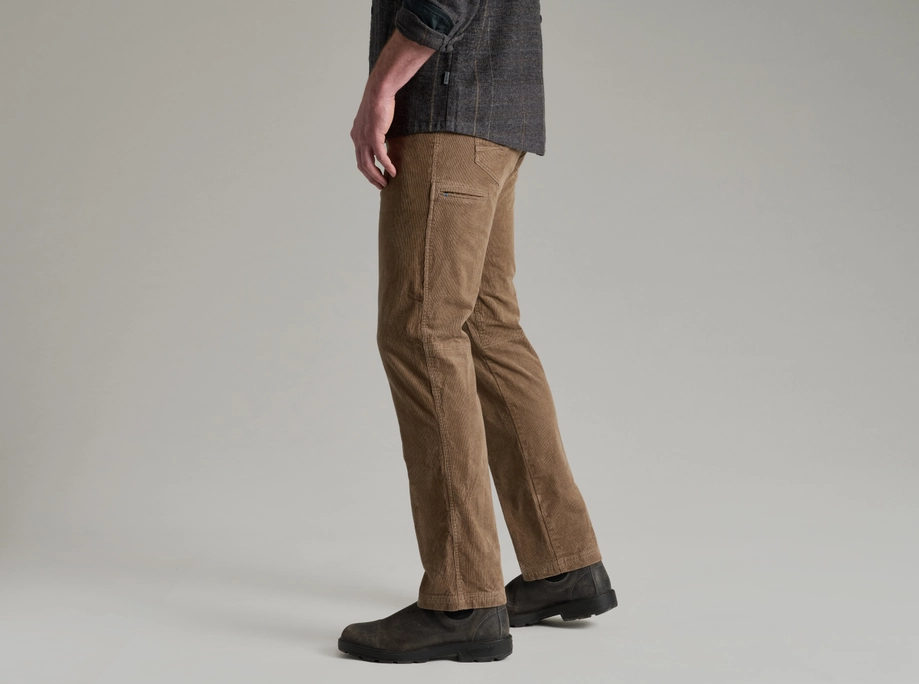 Men's Skeleton Korduroy Pant