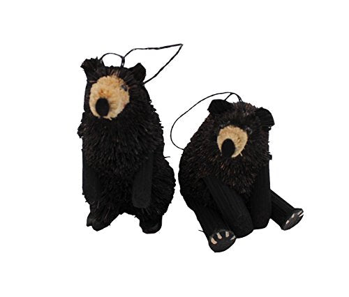 Sitting/Standing Black Bear Ornaments