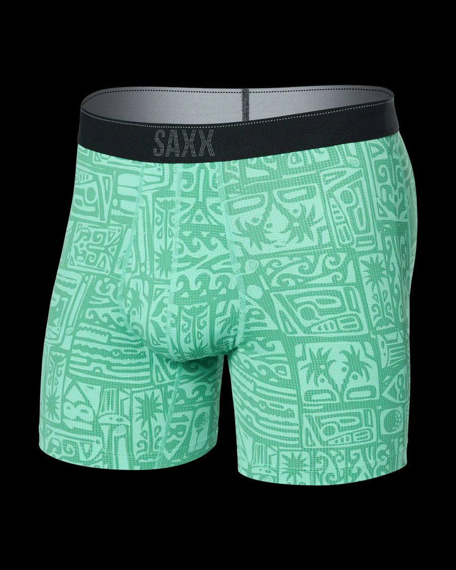 Men's Quest Quick Dry Mesh Boxer Brief Fly