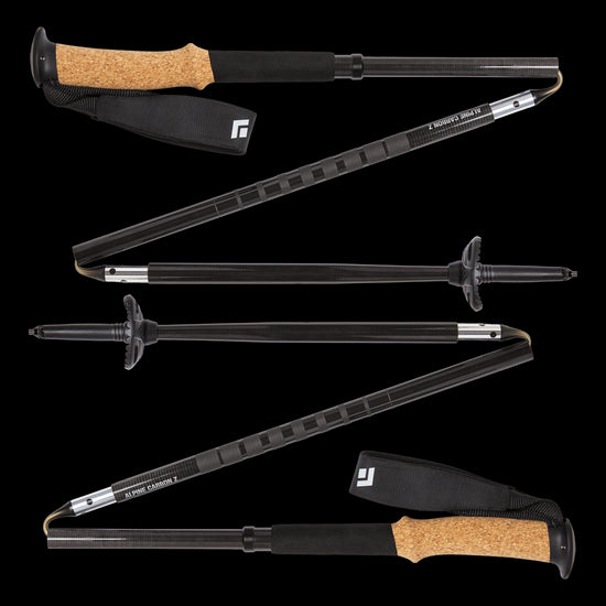 Alpine Carbon Z Trekking Poles