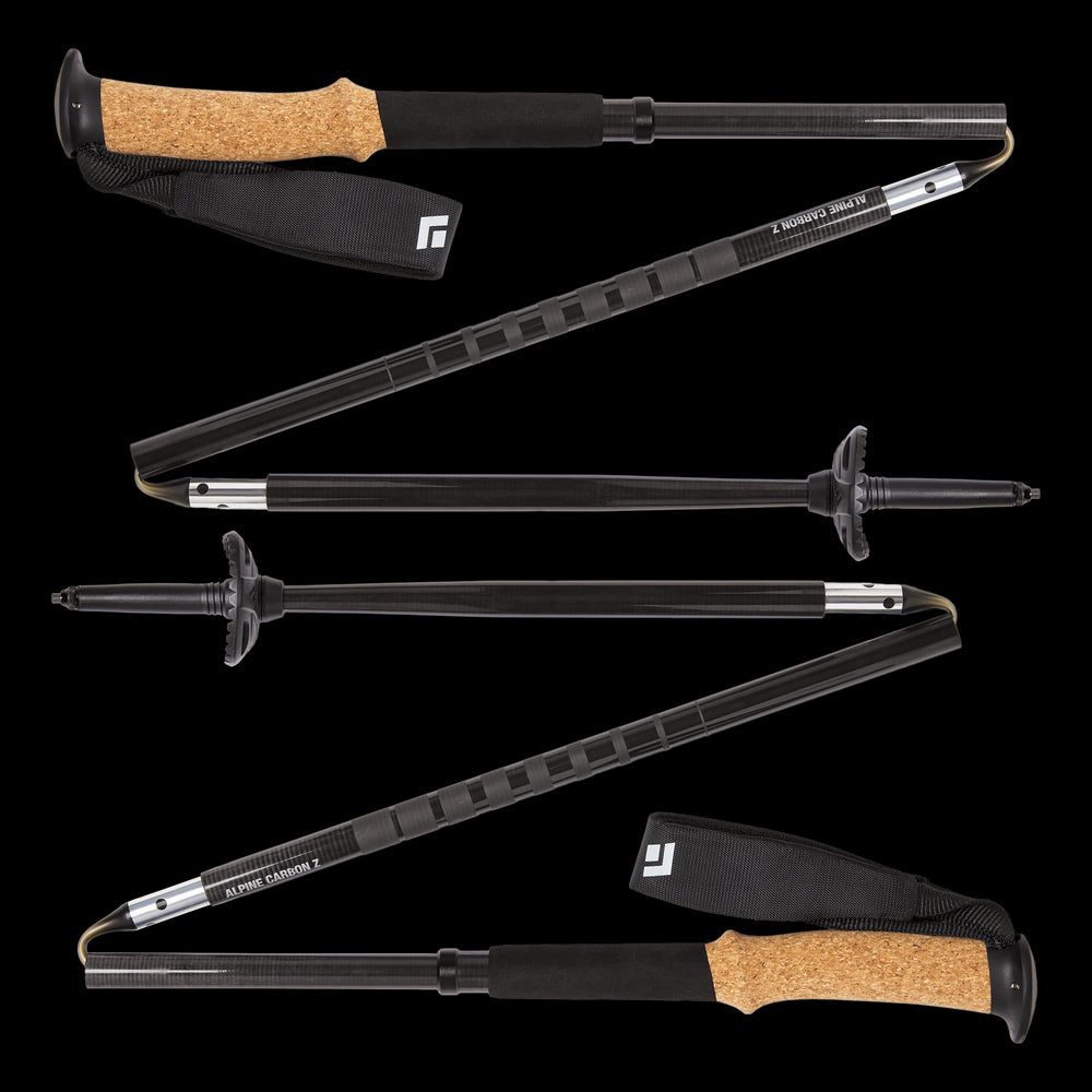 Alpine Carbon Z Trekking Poles