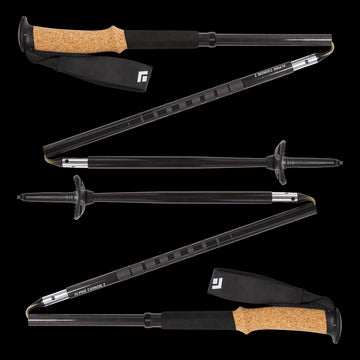 Alpine Carbon Z Trekking Poles