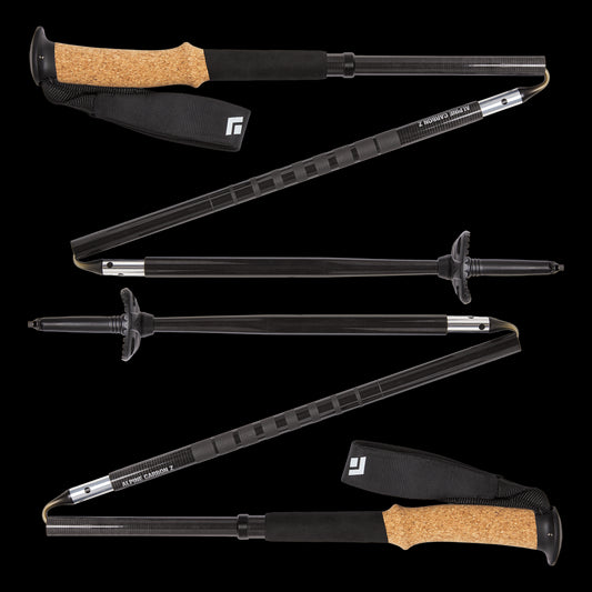 Alpine Carbon Z Trekking Poles