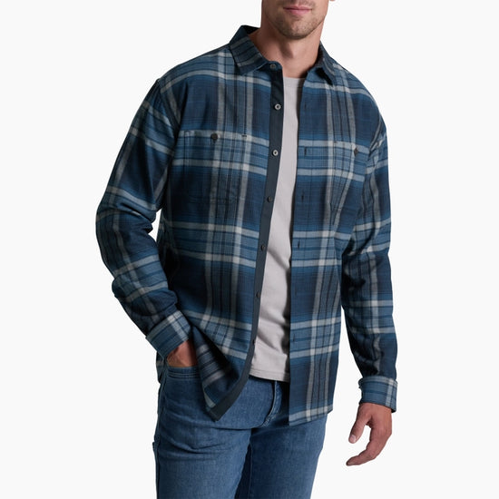 Men's Fugitive Flannel Long Sleeve