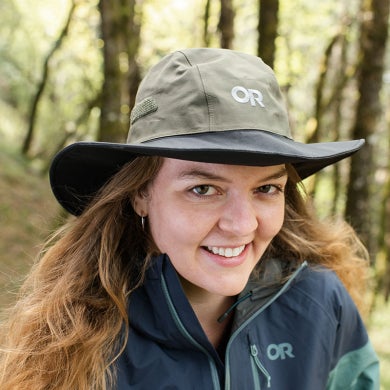 Seattle Rain Hat