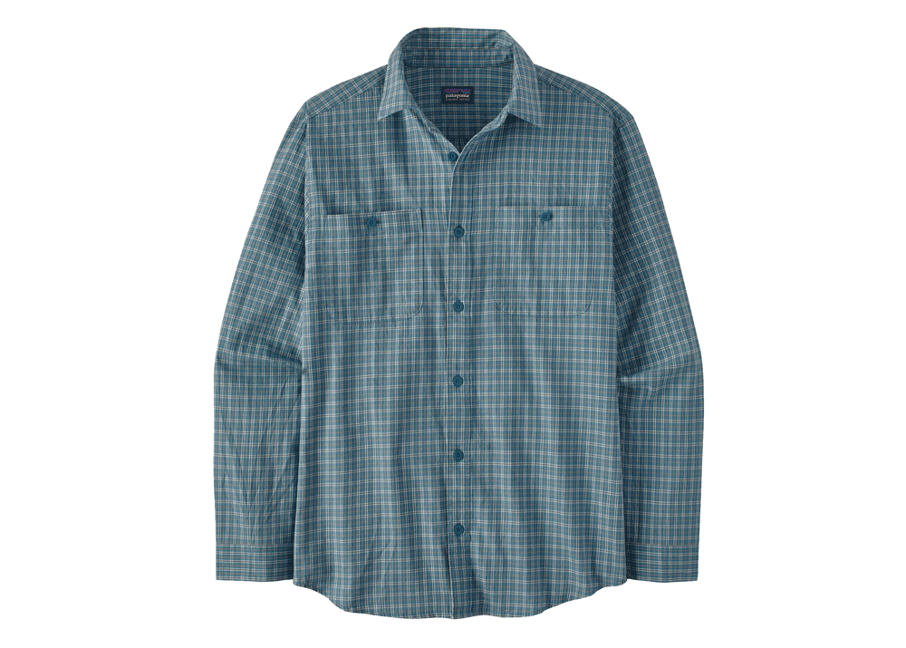 Men's Long-Sleeved Pima Cotton Shirt