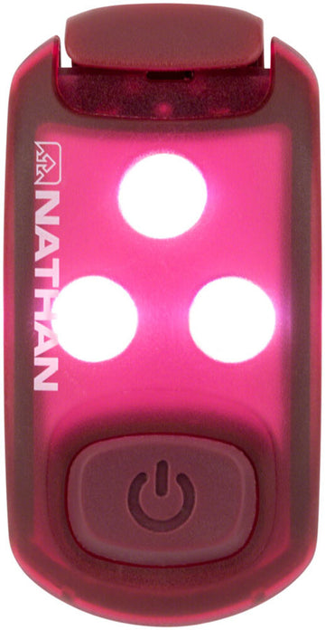 StrobeLight Safety LED Light Clip