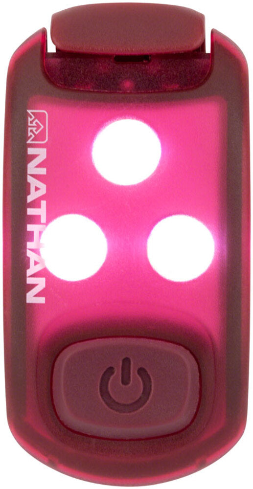 StrobeLight Safety LED Light Clip